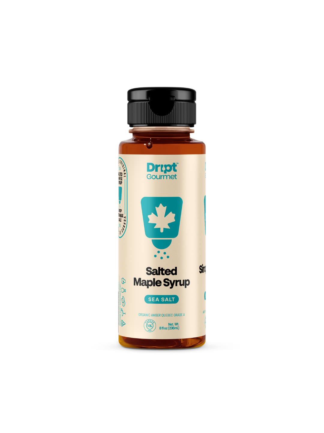 Salted Maple Syrup Dript Gourmet Salted Maple Syrup Dript Gourmet