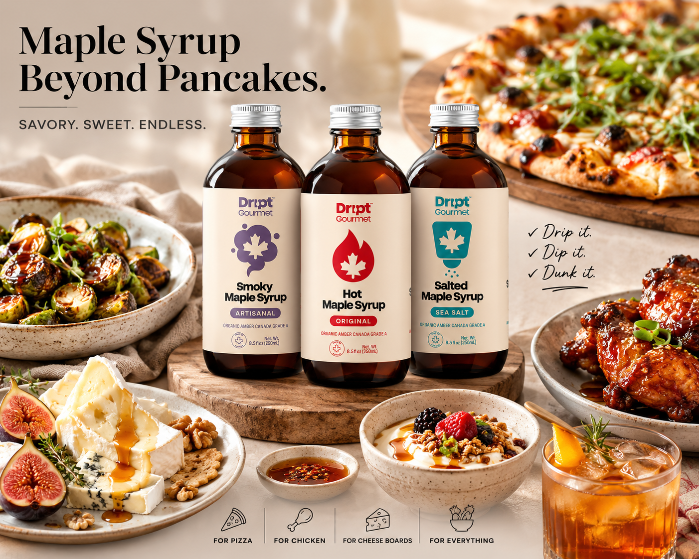 7 Surprising Ways to Use Maple Syrup Beyond Pancakes