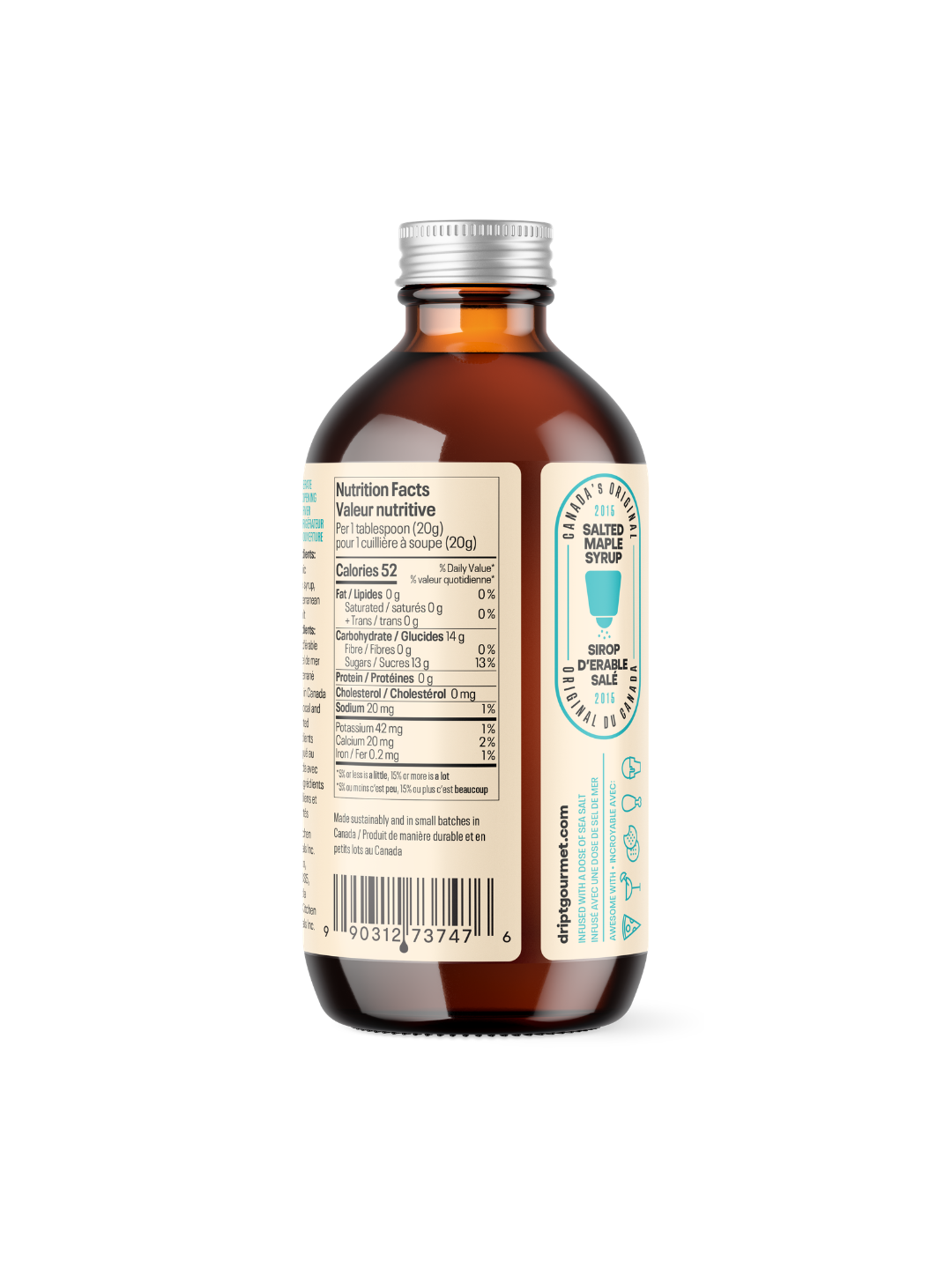 Salted Maple Syrup