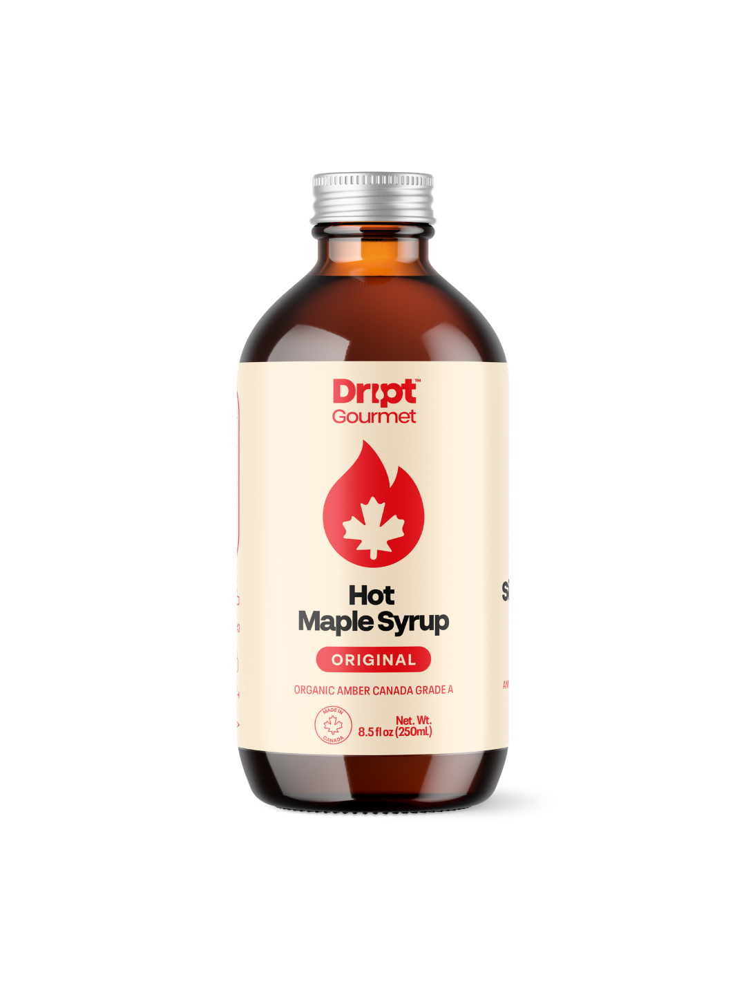 Dript Gourmet - Sirop d'érable chaud