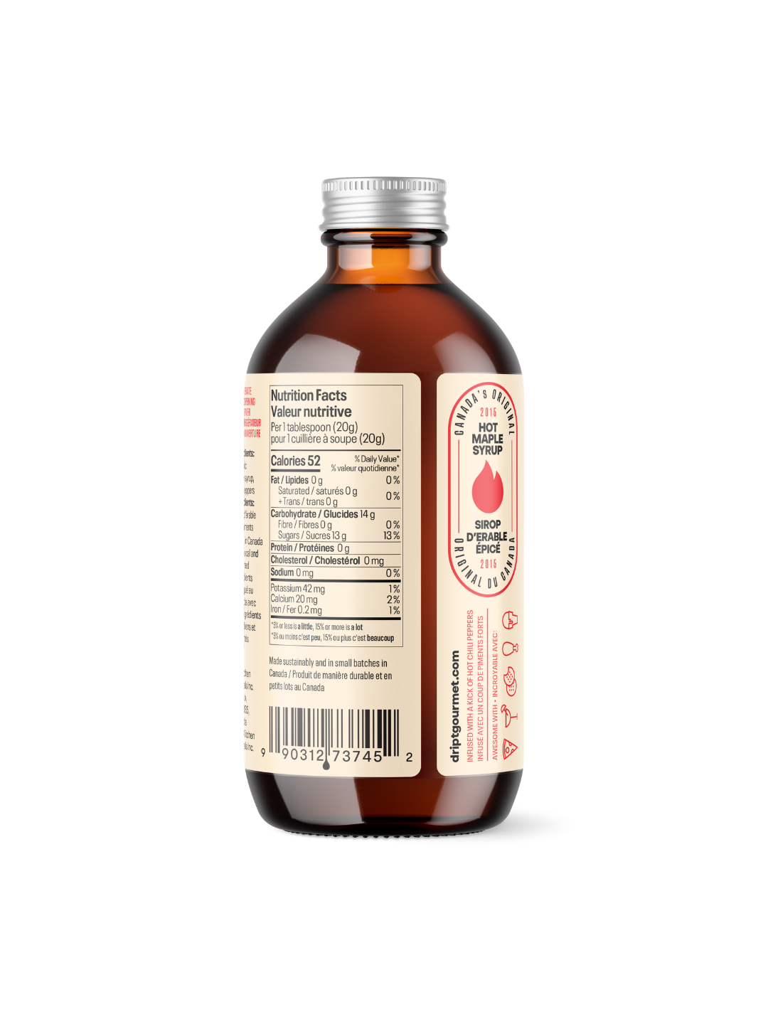 Dript Gourmet - Sirop d'érable chaud