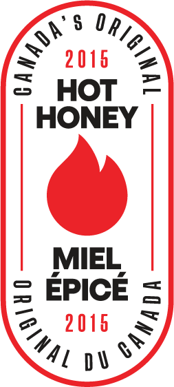 Dript Gourmet, Canada's original hot honey Seal 2015