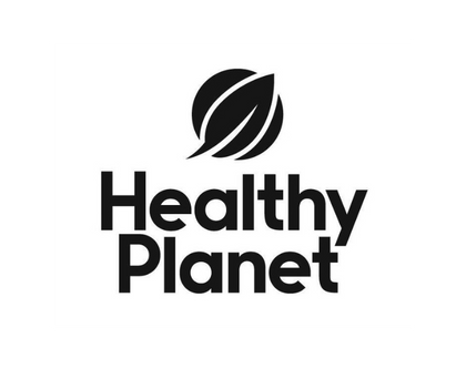 Healthy planet black logo