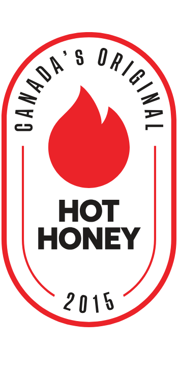 Canada's original hot honey 2015 stamp