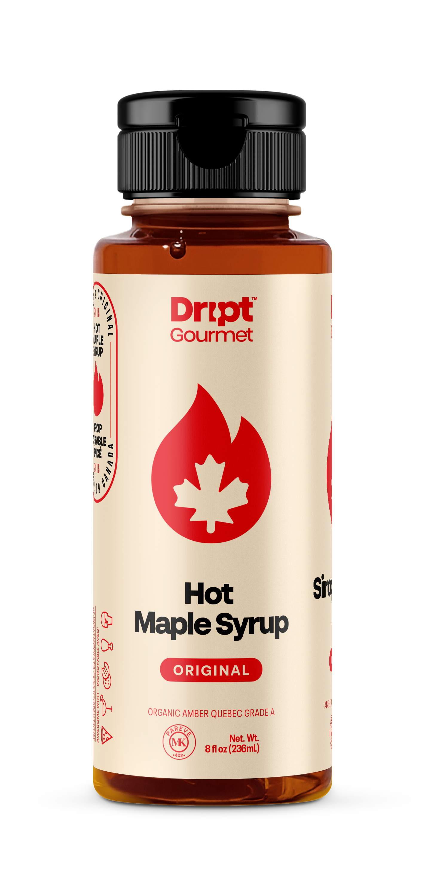 Hot Maple Syrup