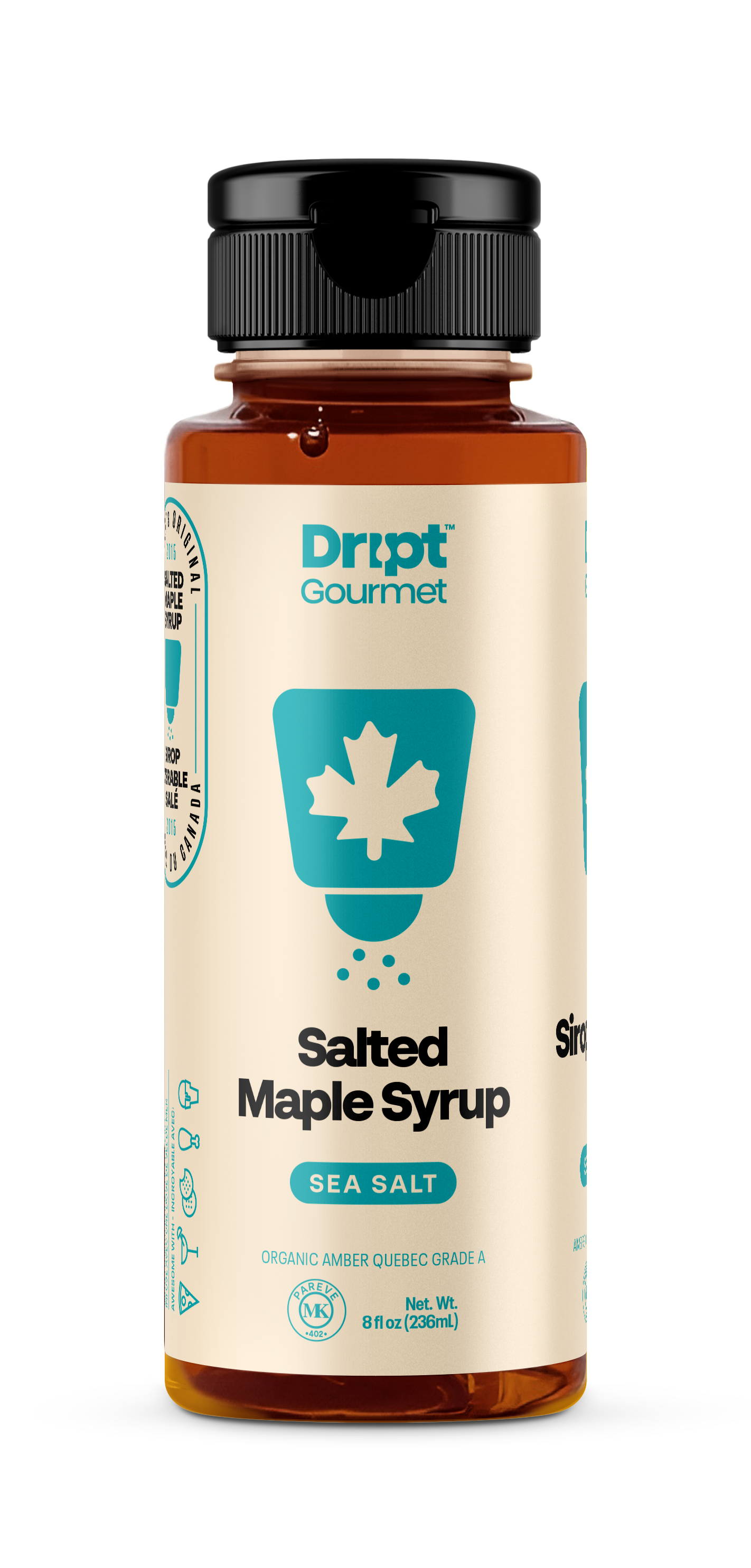 Salted Maple Syrup