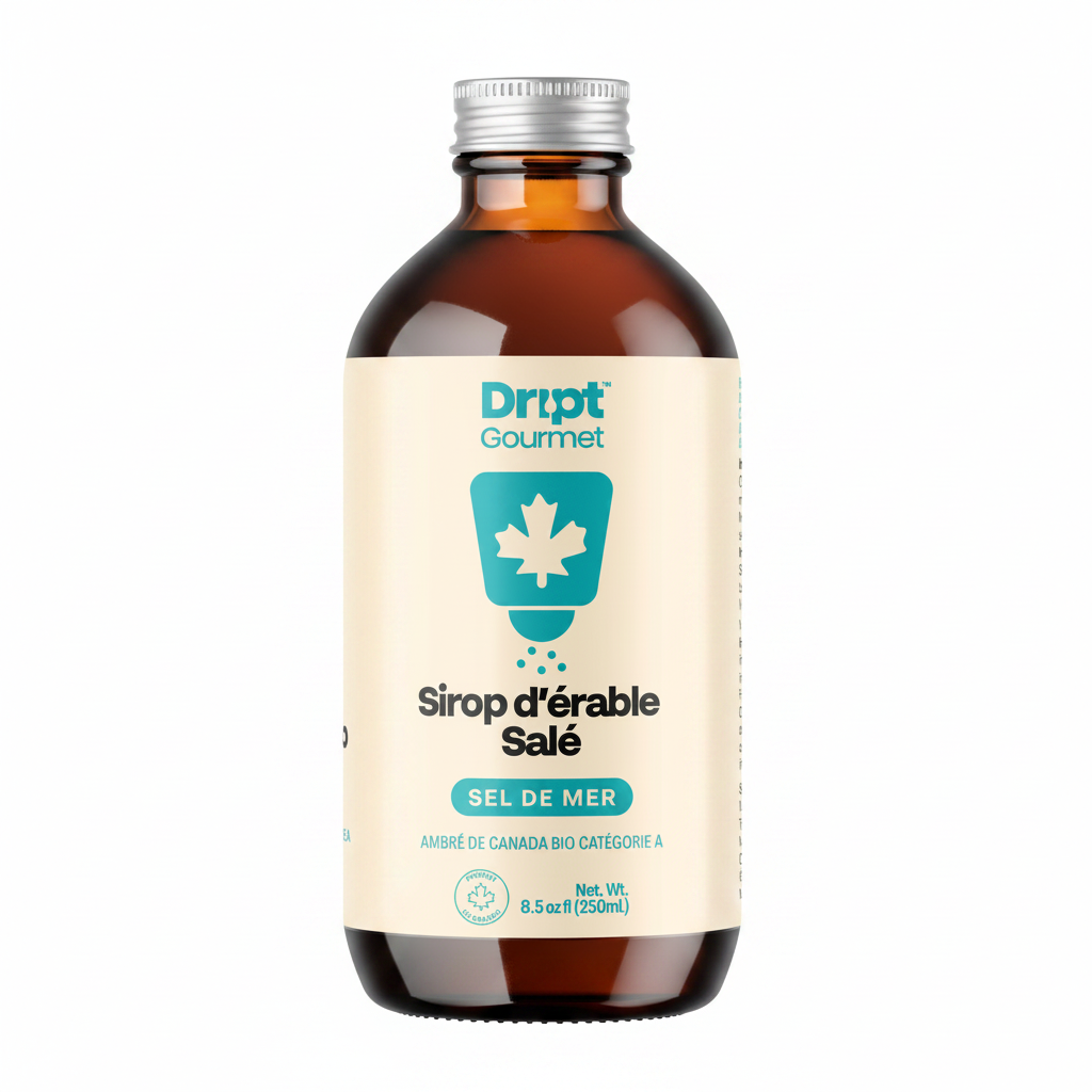 Salted Maple Syrup